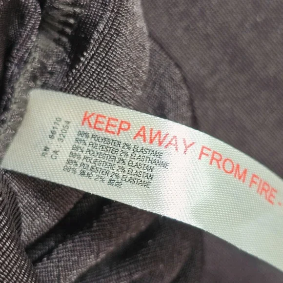 Free People Intimately Size S Chocolate CoquetteDrape Long Sleeve Thong Bodysuit - Picture 6 of 8